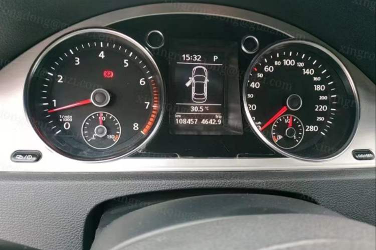 Used Volkswagen CC 2016 1.8TSI Prestige Model Instrument Cluster