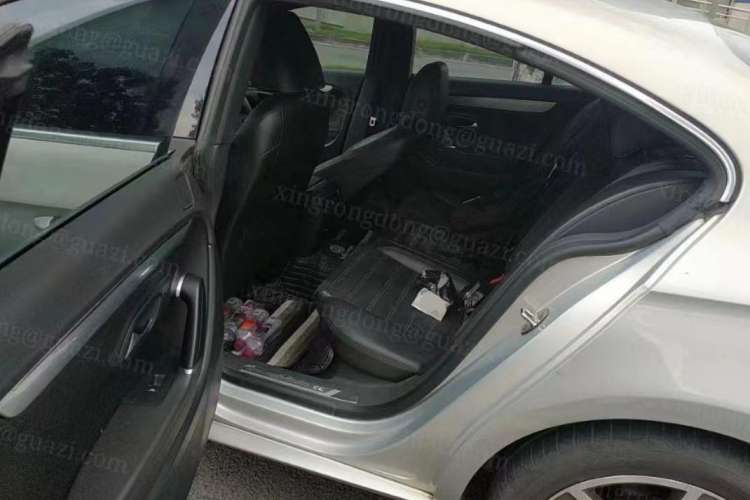 Used Volkswagen CC 2016 1.8TSI Prestige Model Left Rear Seat