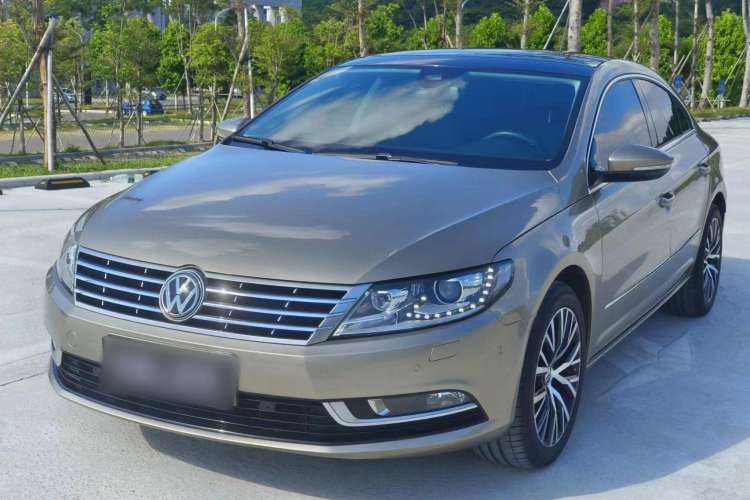 Used Volkswagen CC 2016 2.0 TSI Ultimate Edition Left Side