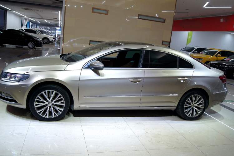Used Volkswagen CC 2016 1.8TSI Luxury Model Left Side