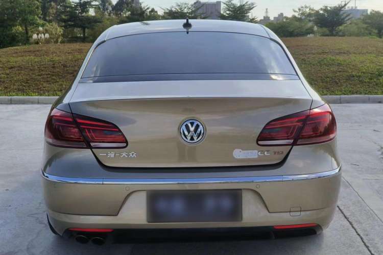 Used Volkswagen CC 2016 2.0 TSI Ultimate Edition Rear