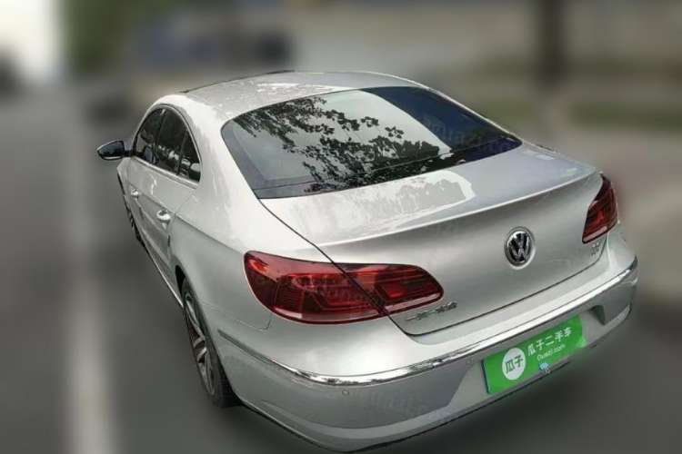Used Volkswagen CC 2016 1.8TSI Prestige Model Rear Left 45 Deg