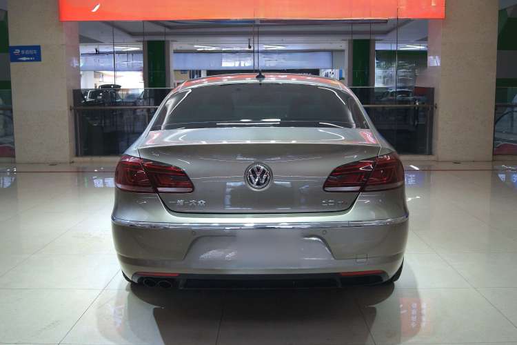 Used Volkswagen CC 2016 1.8TSI Luxury Model Rear