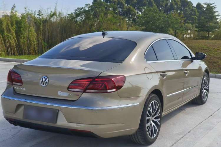 Used Volkswagen CC 2016 2.0 TSI Ultimate Edition Rear Right 45 Deg