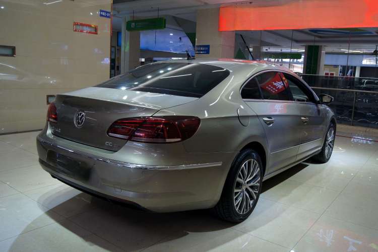Used Volkswagen CC 2016 1.8TSI Luxury Model Rear Right 45 Deg