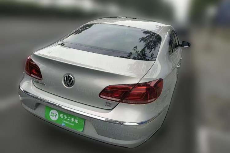 Used Volkswagen CC 2016 1.8TSI Prestige Model Rear Right 45 Deg
