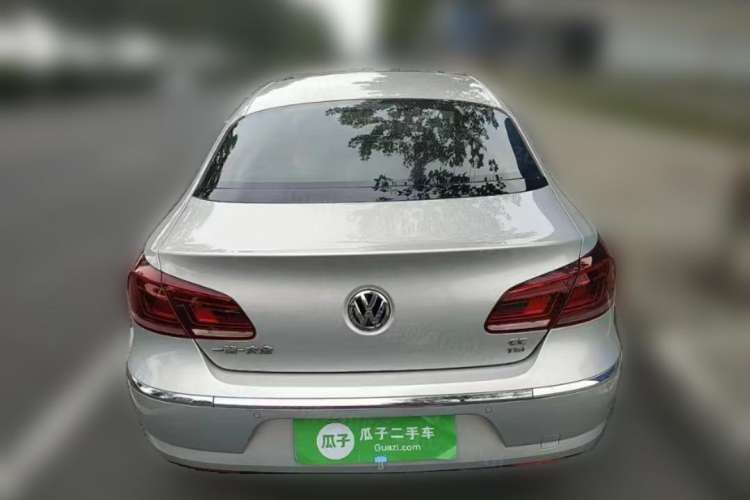 Used Volkswagen CC 2016 1.8TSI Prestige Model Rear