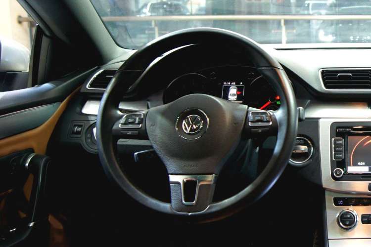 Used Volkswagen CC 2016 1.8TSI Luxury Model Steering Wheel