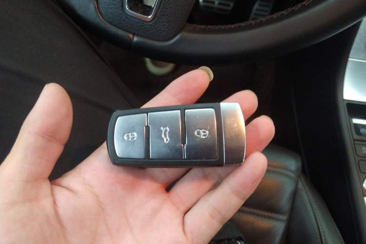 Used Volkswagen CC 2016 2.0 TSI Ultimate Edition Vehicle Key
