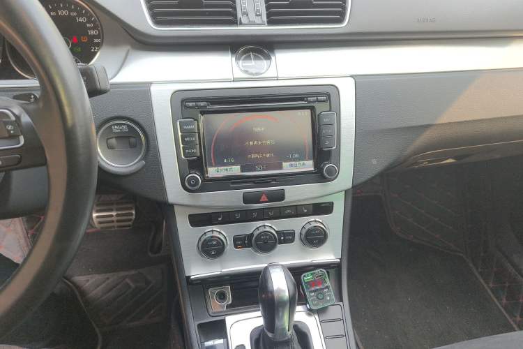 Used Volkswagen CC 2016 2.0 TSI Luxury Model Audio And AC Panel