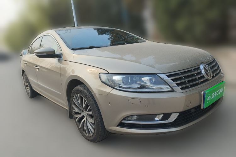 Used Volkswagen CC 2016 2.0 TSI Luxury Model Front Right 45 Deg