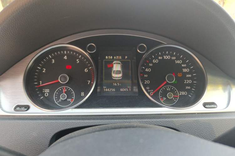 Used Volkswagen CC 2016 2.0 TSI Luxury Model Instrument Cluster