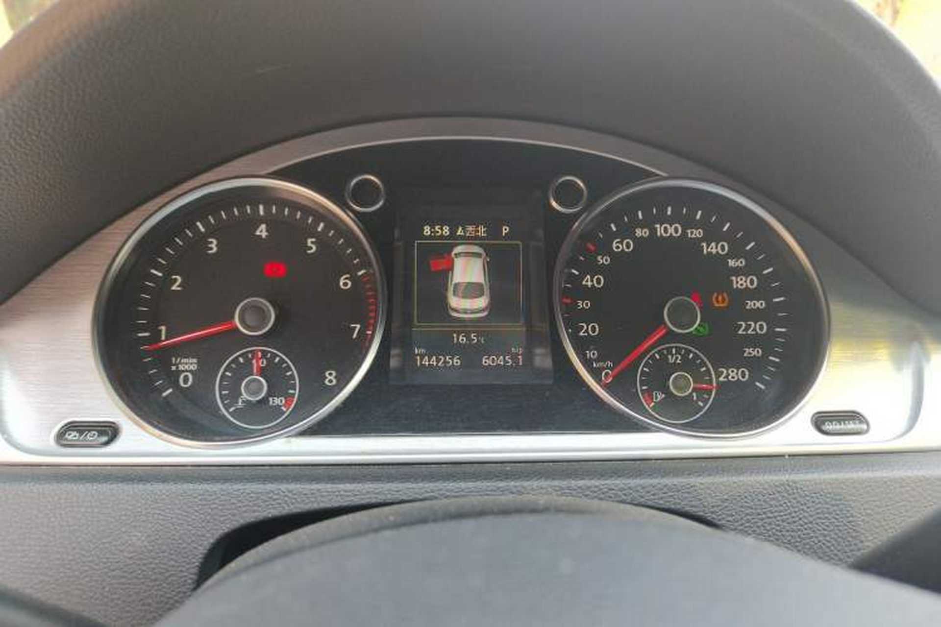 Used Volkswagen CC 2016 2.0 TSI Luxury Model Instrument Cluster