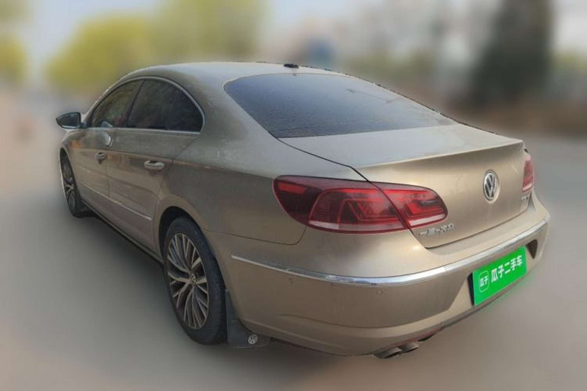 Used Volkswagen CC 2016 2.0 TSI Luxury Model Rear Left 45 Deg