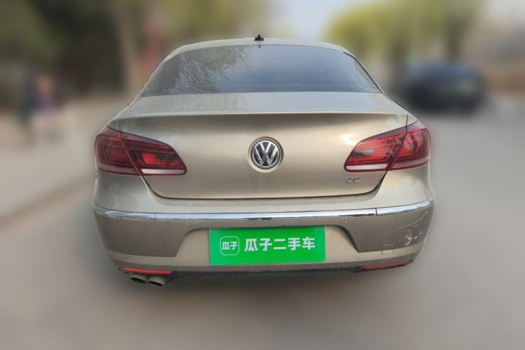 Used Volkswagen CC 2016 2.0 TSI Luxury Model Rear