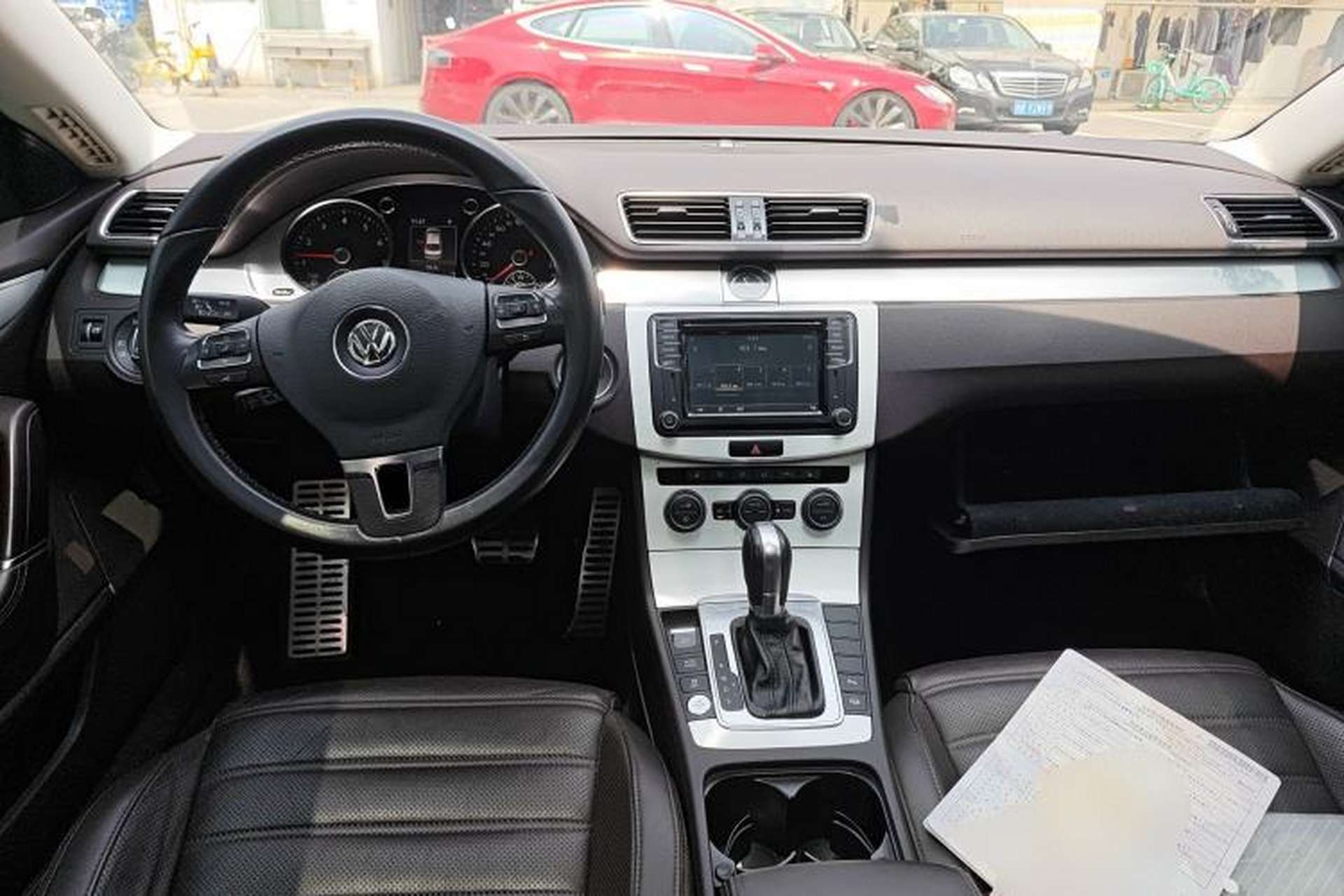 Used Volkswagen CC 2016 1.8TSI Luxury Model Center Console