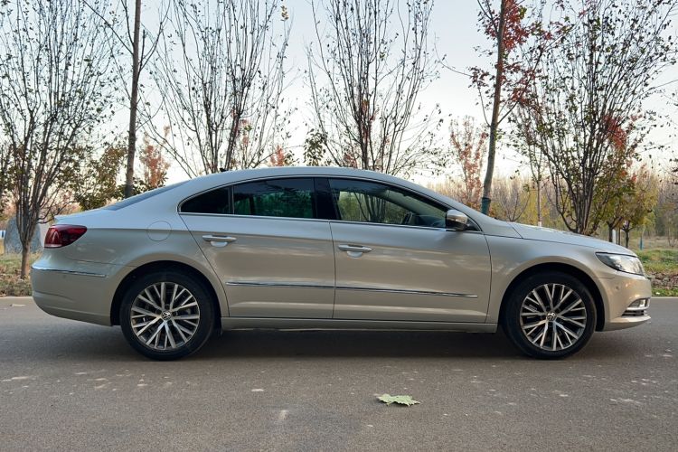 Used Volkswagen CC 2016 1.8TSI Luxury Model Exterior 2