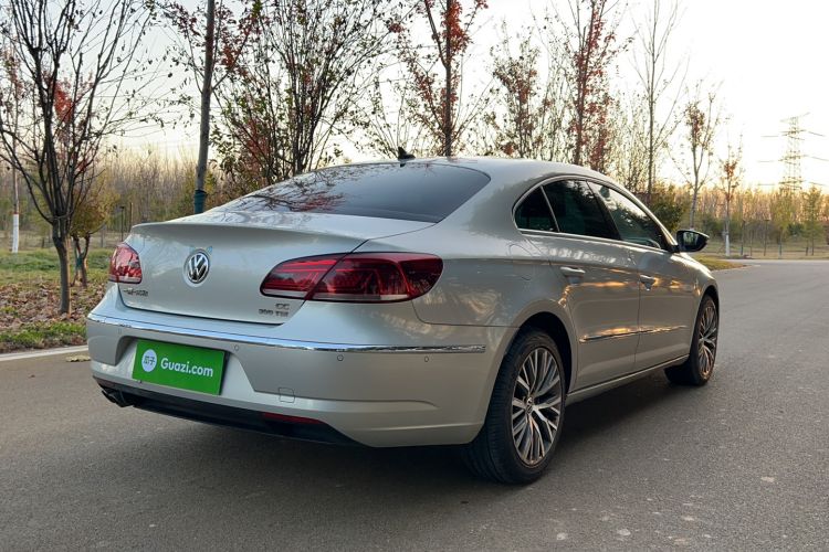 Used Volkswagen CC 2016 1.8TSI Luxury Model Exterior 3