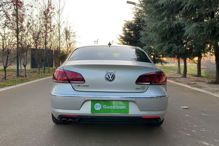 Used Volkswagen CC 2016 1.8TSI Luxury Model Exterior 4