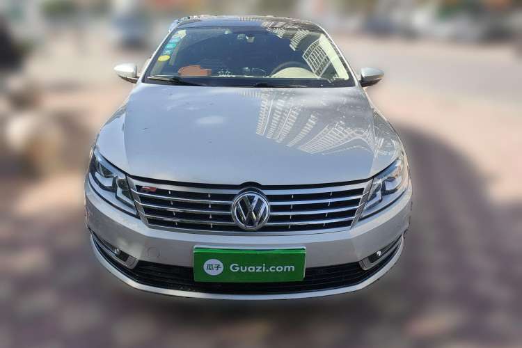 Used Volkswagen CC 2016 1.8TSI Luxury Model Front