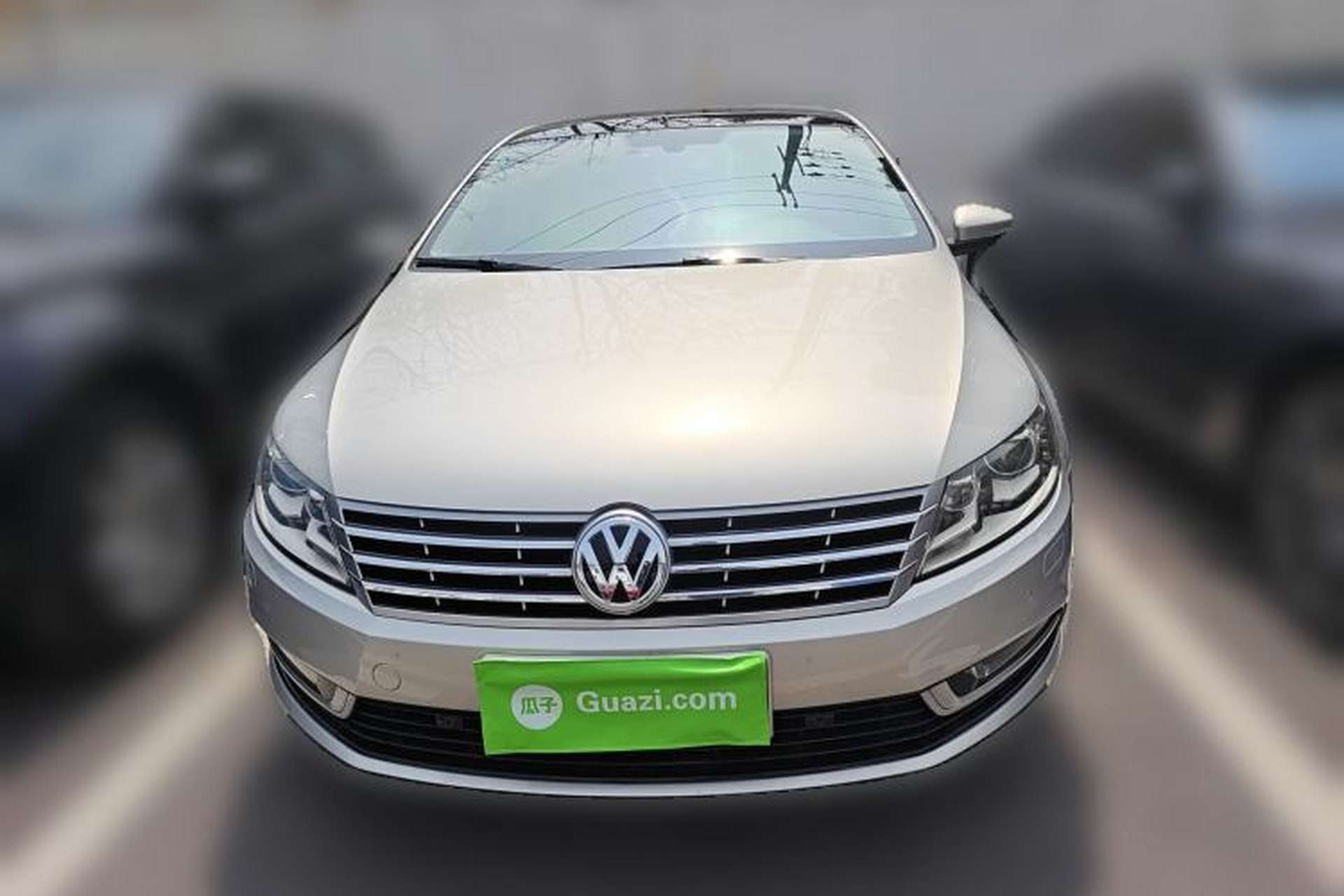 Used Volkswagen CC 2016 1.8TSI Luxury Model Front