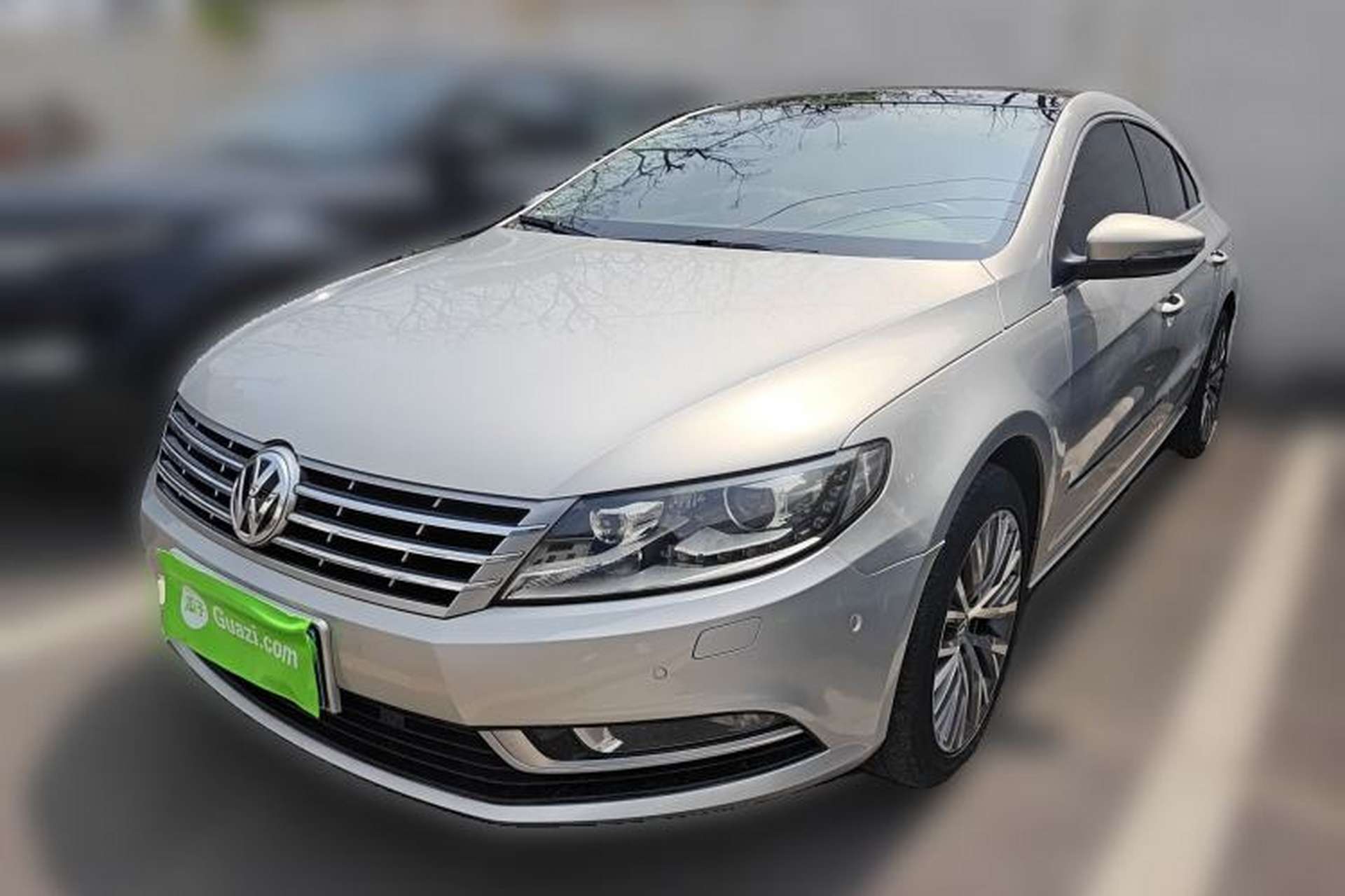 Used Volkswagen CC 2016 1.8TSI Luxury Model Front Left 45 Deg
