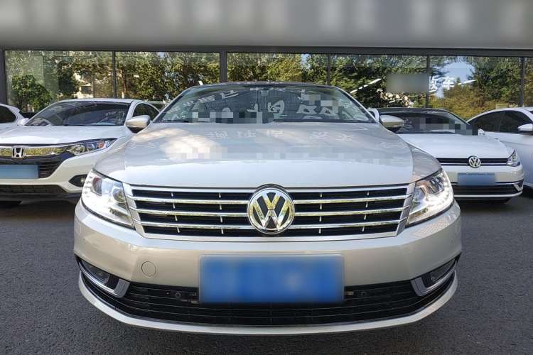 Used Volkswagen CC 2016 2.0 TSI Luxury Model Front