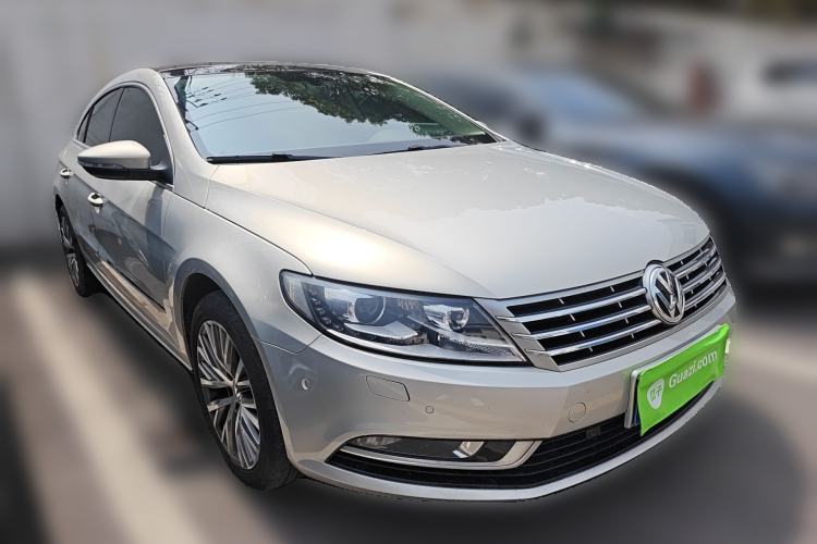Used Volkswagen CC 2016 1.8TSI Luxury Model Front Right 45 Deg