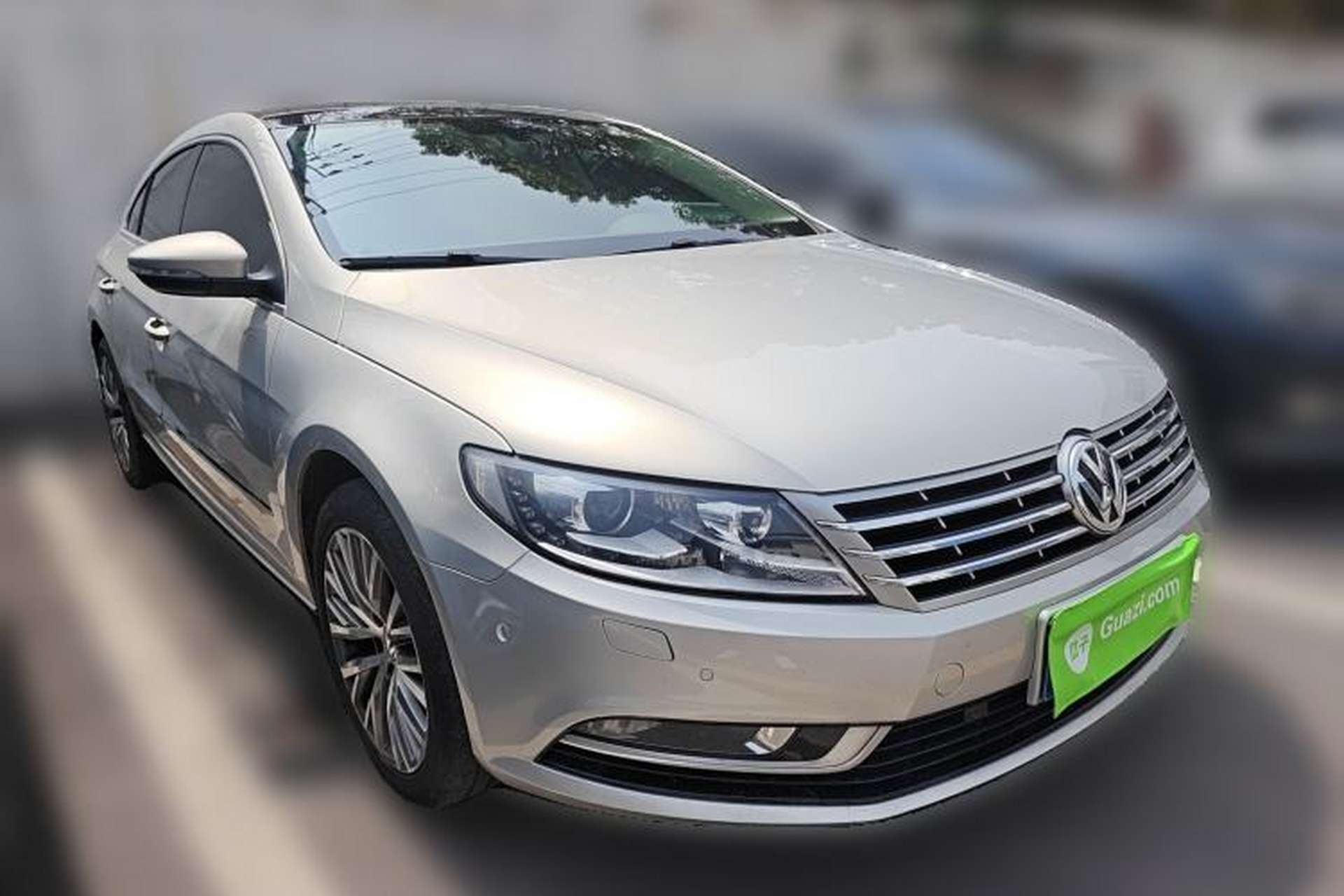 Used Volkswagen CC 2016 1.8TSI Luxury Model Front Right 45 Deg