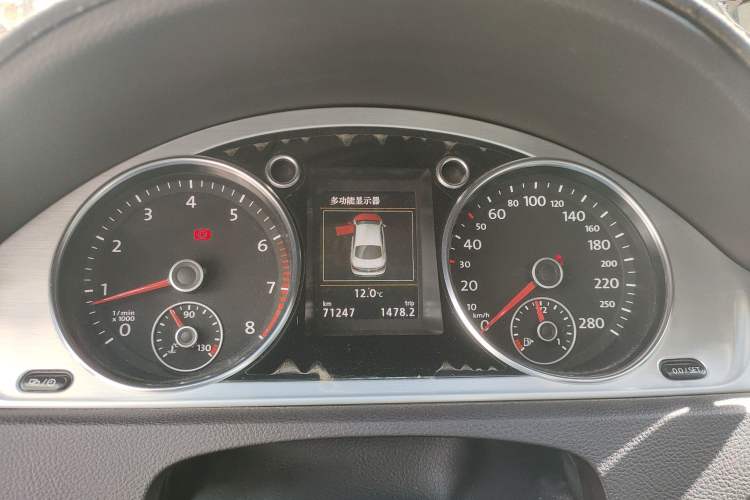 Used Volkswagen CC 2016 1.8TSI Luxury Model Instrument Cluster