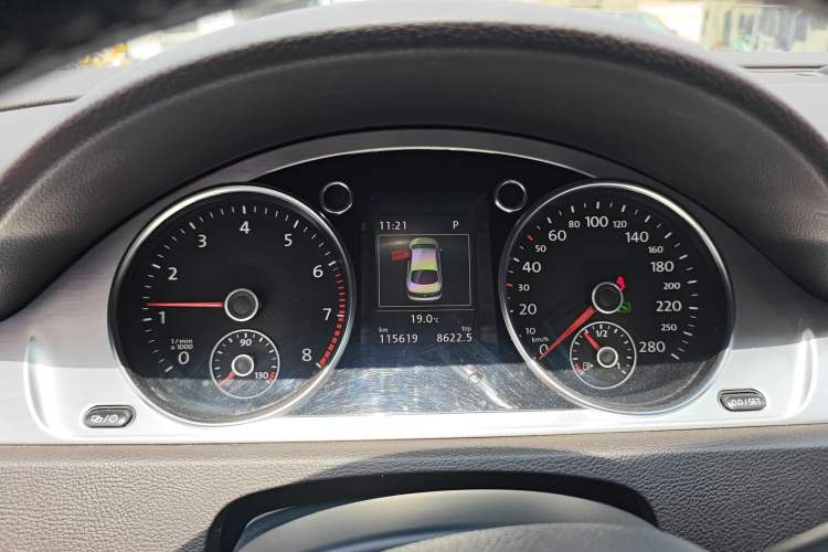 Used Volkswagen CC 2016 1.8TSI Luxury Model Instrument Cluster