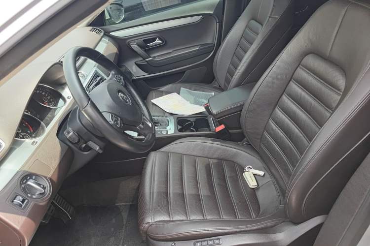 Used Volkswagen CC 2016 1.8TSI Luxury Model Left Front Seat