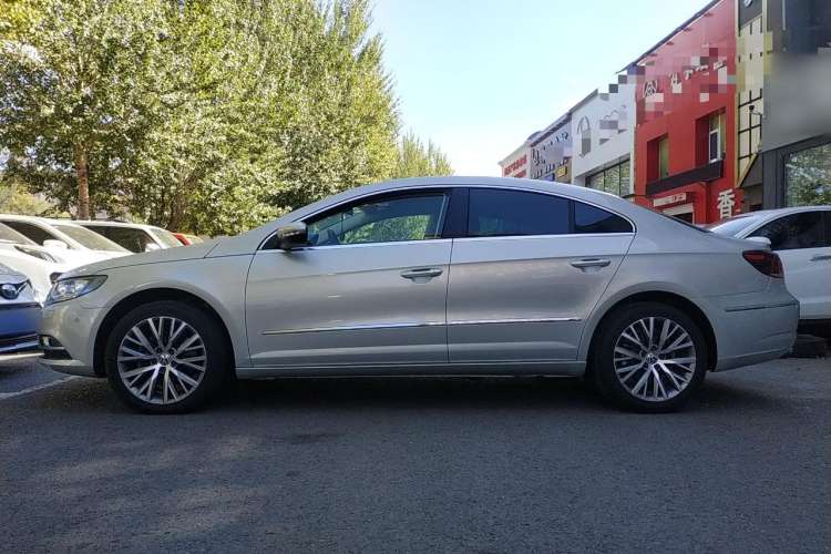Used Volkswagen CC 2016 2.0 TSI Luxury Model Left Side