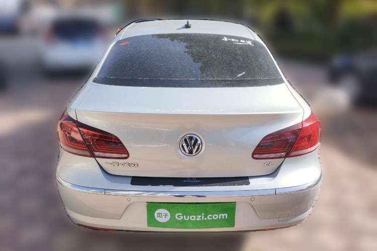 Used Volkswagen CC 2016 1.8TSI Luxury Model Rear