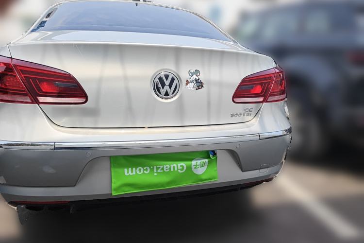 Used Volkswagen CC 2016 1.8TSI Luxury Model Rear