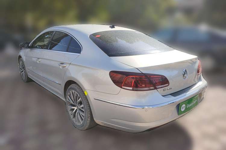 Used Volkswagen CC 2016 1.8TSI Luxury Model Rear Left 45 Deg