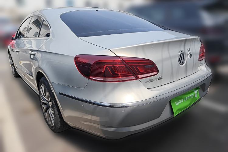 Used Volkswagen CC 2016 1.8TSI Luxury Model Rear Left 45 Deg