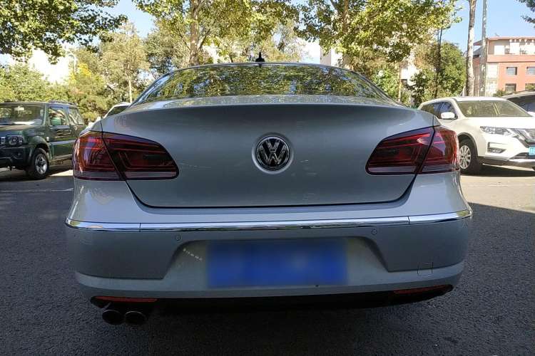Used Volkswagen CC 2016 2.0 TSI Luxury Model Rear