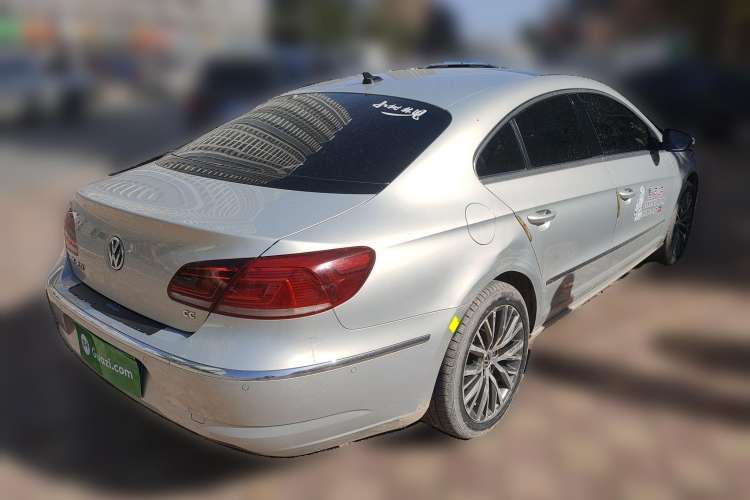 Used Volkswagen CC 2016 1.8TSI Luxury Model Rear Right 45 Deg