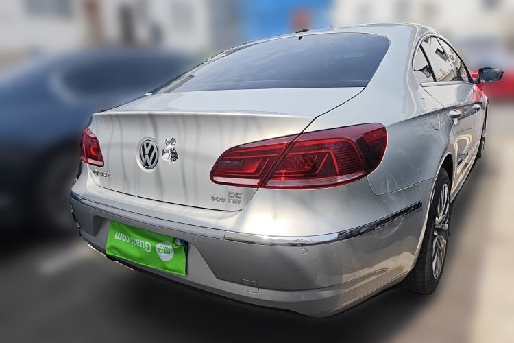 Used Volkswagen CC 2016 1.8TSI Luxury Model Rear Right 45 Deg