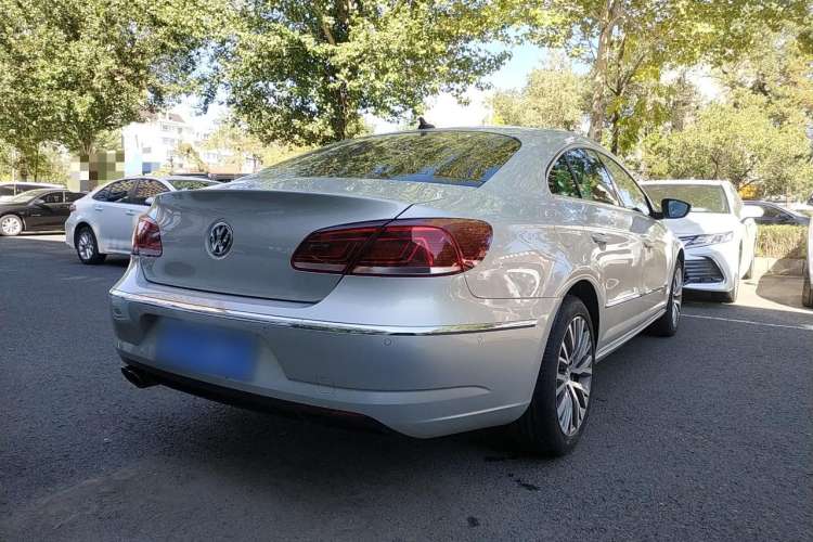 Used Volkswagen CC 2016 2.0 TSI Luxury Model Rear Right 45 Deg
