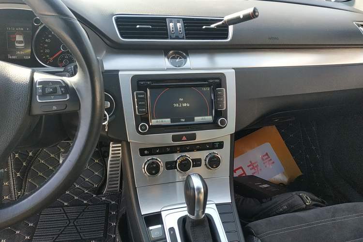 Used Volkswagen CC 2016 2.0 TSI Luxury Model Audio And AC Panel
