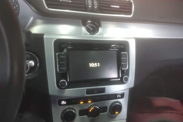 Used Volkswagen CC 2016 1.8TSI Luxury Model Audio And AC Panel