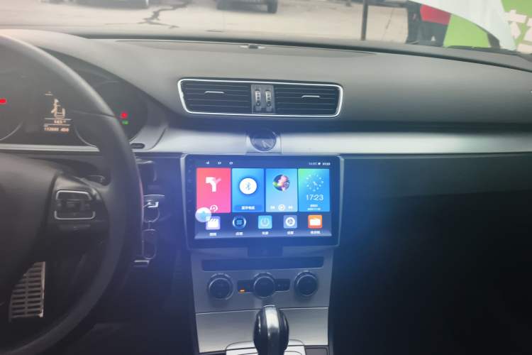 Used Volkswagen CC 2016 1.8TSI Prestige Model Audio And AC Panel