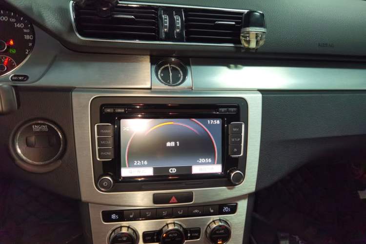 Used Volkswagen CC 2016 1.8TSI Luxury Model Audio And AC Panel