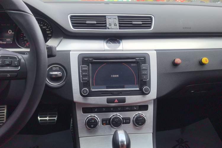 Used Volkswagen CC 2016 2.0 TSI Luxury Model Audio And AC Panel