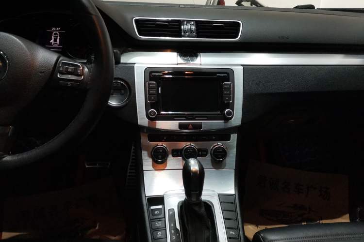 Used Volkswagen CC 2016 1.8TSI Prestige Model Audio And AC Panel