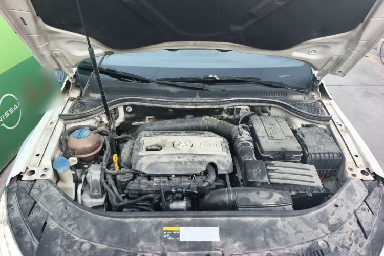 Used Volkswagen CC 2016 1.8TSI Prestige Model Engine Bay