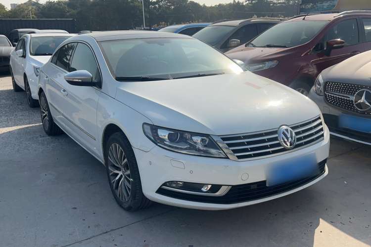 Used Volkswagen CC 2016 2.0 TSI Luxury Model Exterior 1