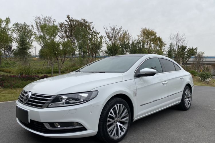 Used Volkswagen CC 2016 1.8TSI Luxury Model Exterior 1